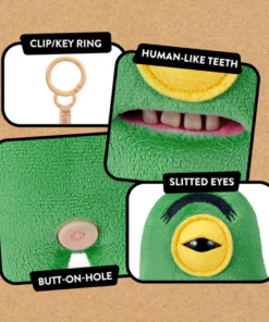 FUGGLER KEYRING – SHELDON PLANKTON - Image 3