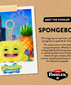 FUGGLER KEYRING – SQUAREPANTS - Image 2