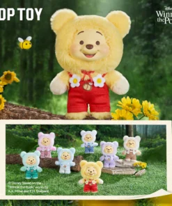 TOP TOY x WINNIE THE POOH CANDY SERIES - KEYCHAIN PLUSH BLIND BOX - Image 8