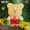 TOP TOY x WINNIE THE POOH CANDY SERIES - KEYCHAIN PLUSH BLIND BOX