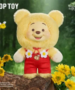 TOP TOY x WINNIE THE POOH CANDY SERIES - KEYCHAIN PLUSH BLIND BOX