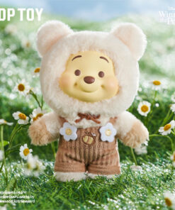 TOP TOY x WINNIE THE POOH CANDY SERIES - KEYCHAIN PLUSH BLIND BOX - Image 3