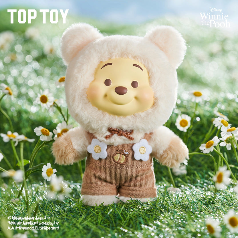 TOP TOY x WINNIE THE POOH CANDY SERIES - KEYCHAIN PLUSH BLIND BOX - Image 3