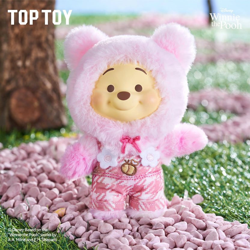 TOP TOY x WINNIE THE POOH CANDY SERIES - KEYCHAIN PLUSH BLIND BOX - Image 5