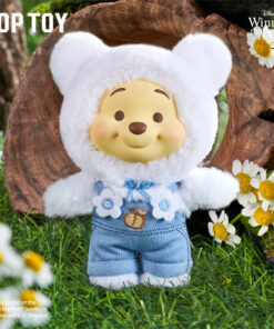 TOP TOY x WINNIE THE POOH CANDY SERIES - KEYCHAIN PLUSH BLIND BOX - Image 2