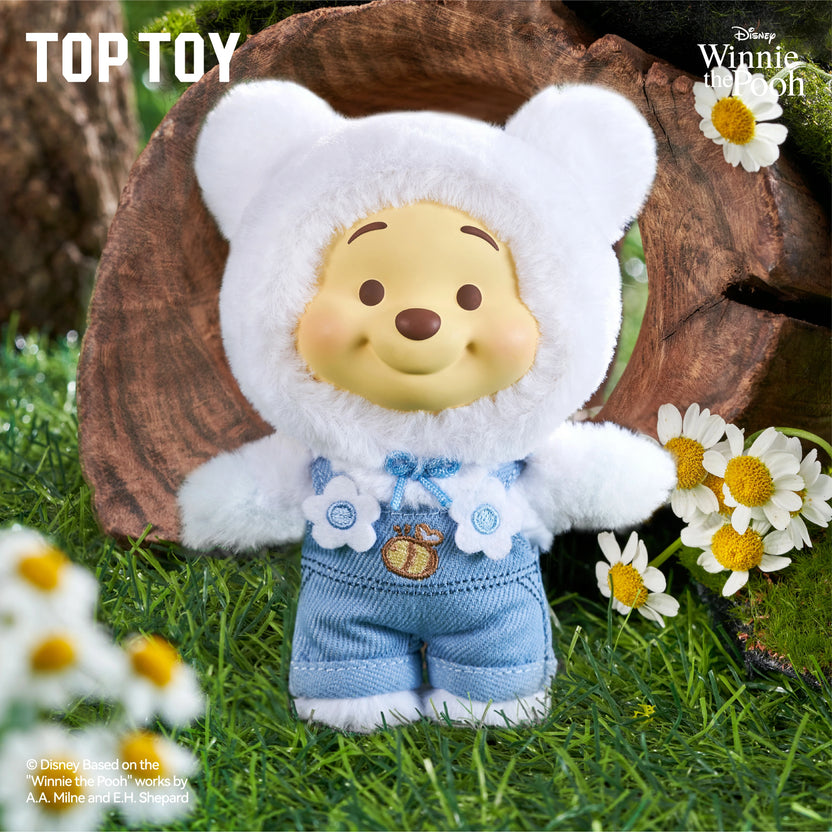 TOP TOY x WINNIE THE POOH CANDY SERIES - KEYCHAIN PLUSH BLIND BOX - Image 2