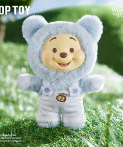 TOP TOY x WINNIE THE POOH CANDY SERIES - KEYCHAIN PLUSH BLIND BOX - Image 4