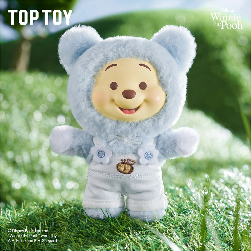 TOP TOY x WINNIE THE POOH CANDY SERIES - KEYCHAIN PLUSH BLIND BOX - Image 4