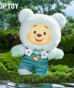 TOP TOY x WINNIE THE POOH CANDY SERIES - KEYCHAIN PLUSH BLIND BOX - Image 6