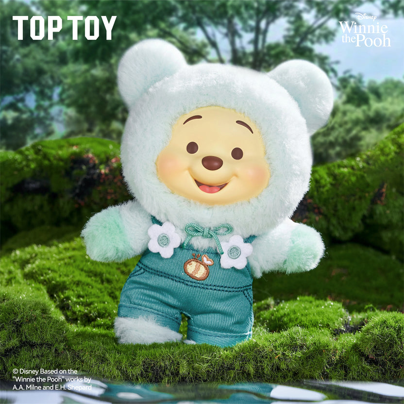 TOP TOY x WINNIE THE POOH CANDY SERIES - KEYCHAIN PLUSH BLIND BOX - Image 6