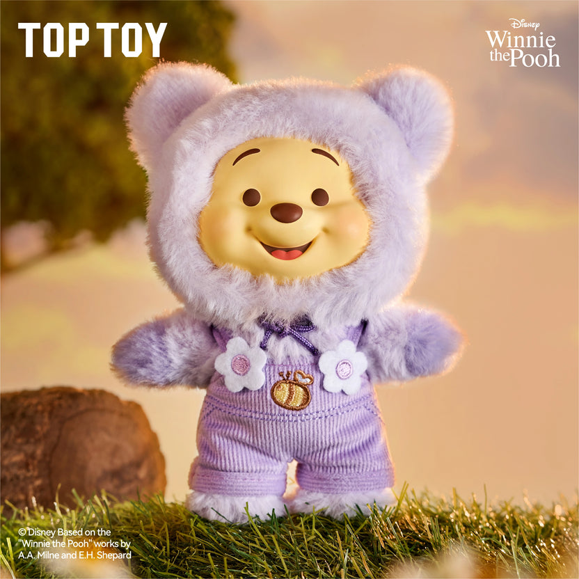 TOP TOY x WINNIE THE POOH CANDY SERIES - KEYCHAIN PLUSH BLIND BOX - Image 7