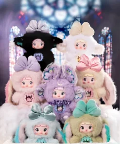TOP TOY x SURE FUN NOMMI FANTASY WORLD SERIES - KEYCHAIN PLUSH BLIND BOX
