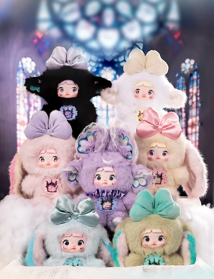 TOP TOY x SURE FUN NOMMI FANTASY WORLD SERIES - KEYCHAIN PLUSH BLIND BOX