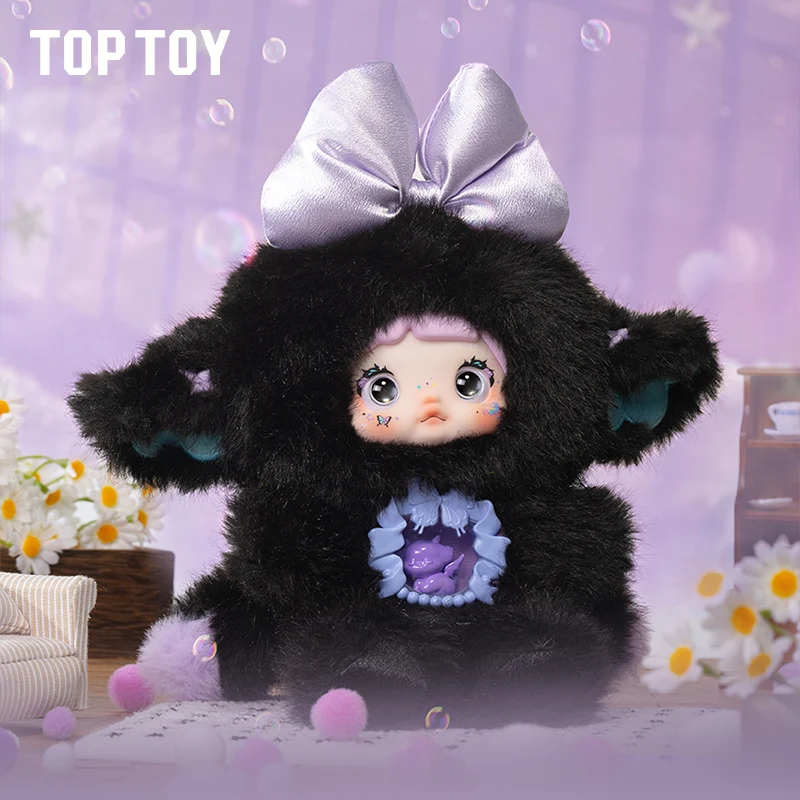 TOP TOY x SURE FUN NOMMI FANTASY WORLD SERIES - KEYCHAIN PLUSH BLIND BOX - Image 2