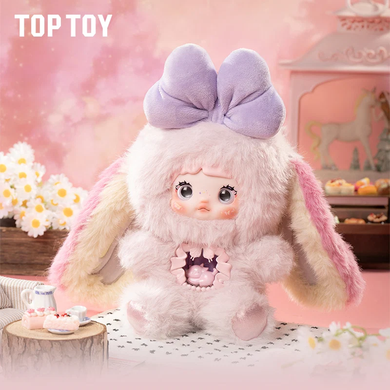 TOP TOY x SURE FUN NOMMI FANTASY WORLD SERIES - KEYCHAIN PLUSH BLIND BOX - Image 3