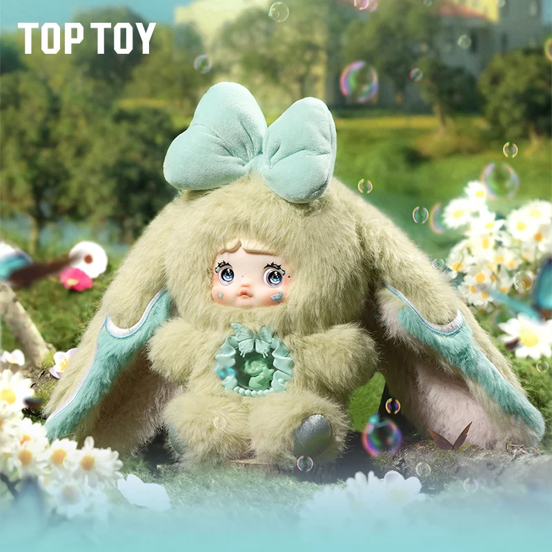 TOP TOY x SURE FUN NOMMI FANTASY WORLD SERIES - KEYCHAIN PLUSH BLIND BOX - Image 6