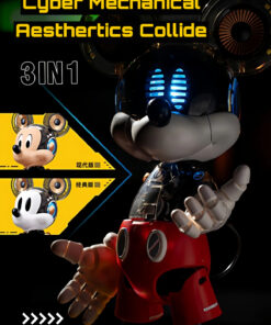 PLEYERID CYBER MICKEY MOUSE 400% MODEL KIT
