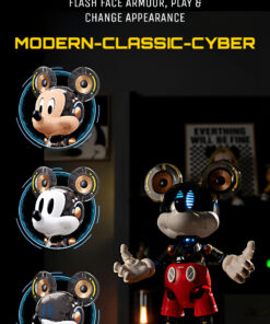 PLEYERID CYBER MICKEY MOUSE 400% MODEL KIT - Image 2