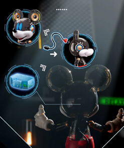 PLEYERID CYBER MICKEY MOUSE 400% MODEL KIT - Image 4