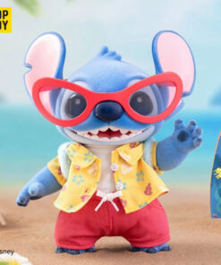 TOP TOY HELLO STITCH SUMMER SERIES 25CM ACTION FIGURE