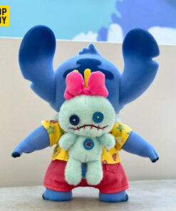 TOP TOY HELLO STITCH SUMMER SERIES 25CM ACTION FIGURE - Image 4