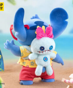 TOP TOY HELLO STITCH SUMMER SERIES 25CM ACTION FIGURE - Image 2