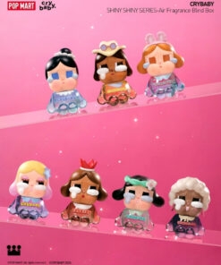 POP MART x CRYBABY SHINY SHINY SERIES FRAGRANCE BLIND BOX