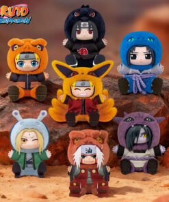 EAKI NARUTO SHIPPUDEN BEAST PARTY SERIES 2 BLIND BOX