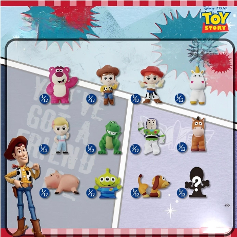 TOY STORY MINI FUNKO POP BLIND BOX - Image 3