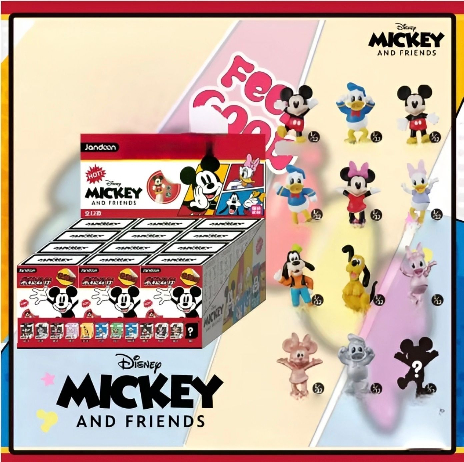 MICKEY AND FRIENDS MINI FUNKO POP BLIND BOX