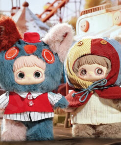 TOP TOY x MAYMEI FORGOTTEN FUNFAIR SERIES 400% PLUSH BLIND BOX
