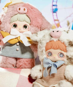 TOP TOY x MAYMEI FORGOTTEN FUNFAIR SERIES 400% PLUSH BLIND BOX - Image 3