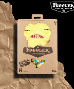 FUGGLER FUNNY UGLY MONSTER – BUDGIE FUGGLER EDITION – YELLOW SQUIDGE