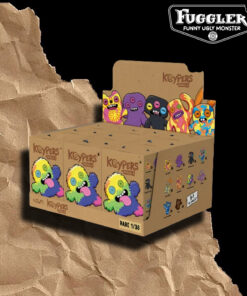 FUGGLER FUNNY UGLY MONSTERS KEYPERS SERIES 6 PLUSH BLIND BOX - Image 3