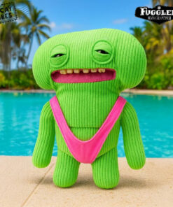 FUGGLER VACAY VIBES - SMILEY O'RILEY PLUSH