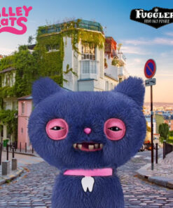 FUGGLER ALLEY CATS - CHEEZEE BLACK PLUSH