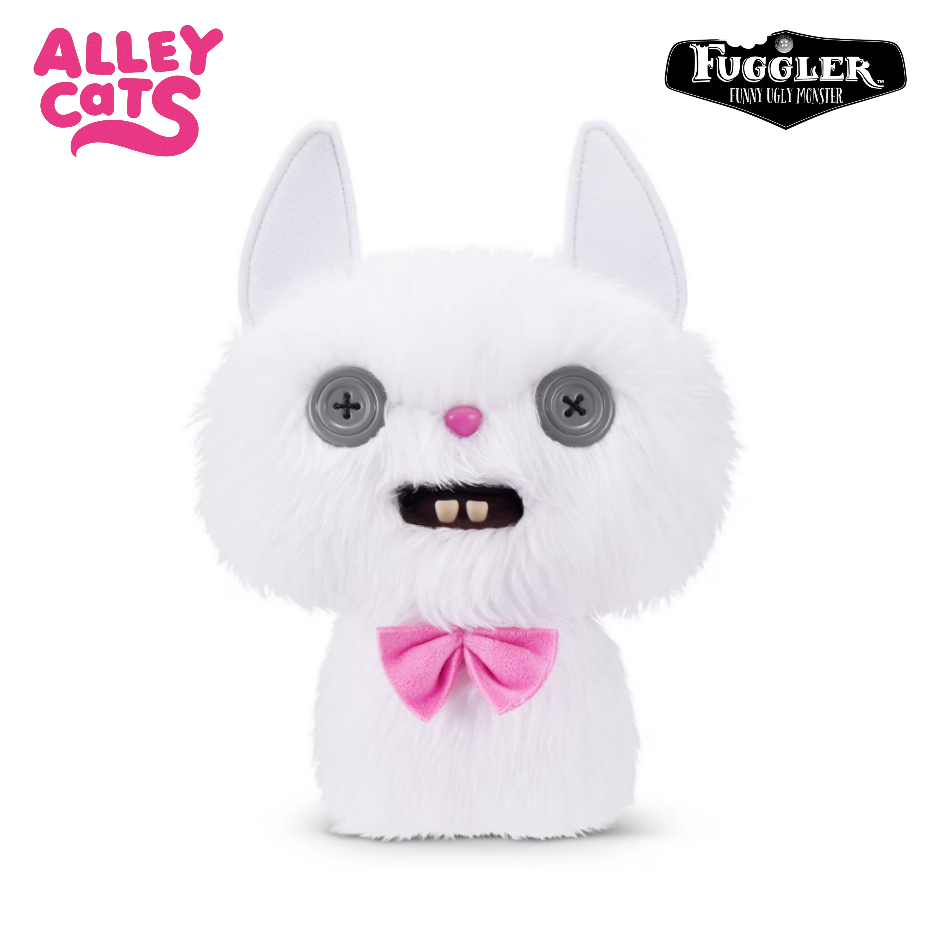 FUGGLER ALLEY CATS - CHEEZEE WHITE PLUSH - Image 2