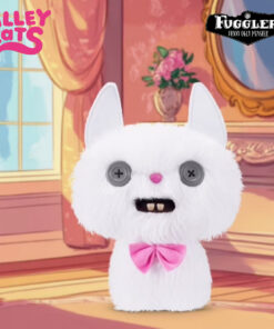FUGGLER ALLEY CATS - CHEEZEE WHITE PLUSH