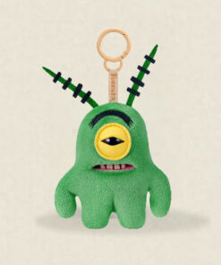 FUGGLER KEYRING – SHELDON PLANKTON