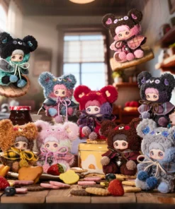 TOP TOY x MAYMEI - TINY BEAR COOKIE SERIES PLUSH KEYCHAIN BLIND BOX