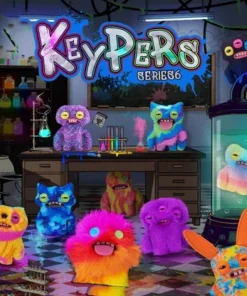 FUGGLER FUNNY UGLY MONSTERS KEYPERS SERIES 6 PLUSH BLIND BOX