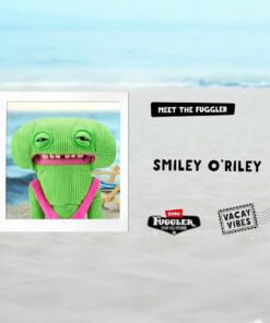 FUGGLER VACAY VIBES - SMILEY O'RILEY PLUSH - Image 2