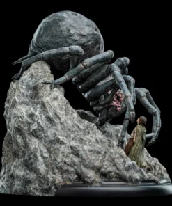 WETA x LORD OF THE RINGS SHELOB MINIATURE STATUE - Image 2