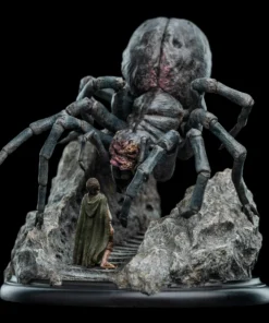 WETA x LORD OF THE RINGS SHELOB MINIATURE STATUE - Image 3
