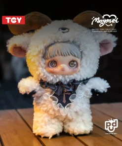 TOP TOY x SURE FUN MAYMEI DARK FOREST SERIES VINYL PLUSH KEYCHAIN BLIND BOX - Image 4