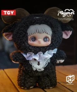 TOP TOY x SURE FUN MAYMEI DARK FOREST SERIES VINYL PLUSH KEYCHAIN BLIND BOX - Image 5