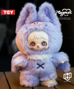 TOP TOY x SURE FUN MAYMEI DARK FOREST SERIES VINYL PLUSH KEYCHAIN BLIND BOX - Image 3