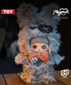 TOP TOY x SURE FUN MAYMEI DARK FOREST SERIES VINYL PLUSH KEYCHAIN BLIND BOX - Image 2