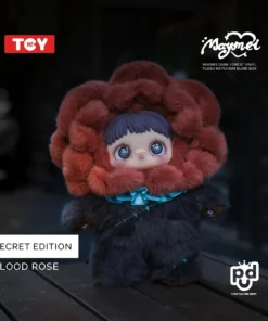 TOP TOY x SURE FUN MAYMEI DARK FOREST SERIES VINYL PLUSH KEYCHAIN BLIND BOX - Image 7