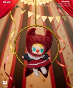 POP MART HALLOWEEN WHY SO SERIOUS SERIES VINYL PLUSH PENDANT BLIND BOX - Image 3